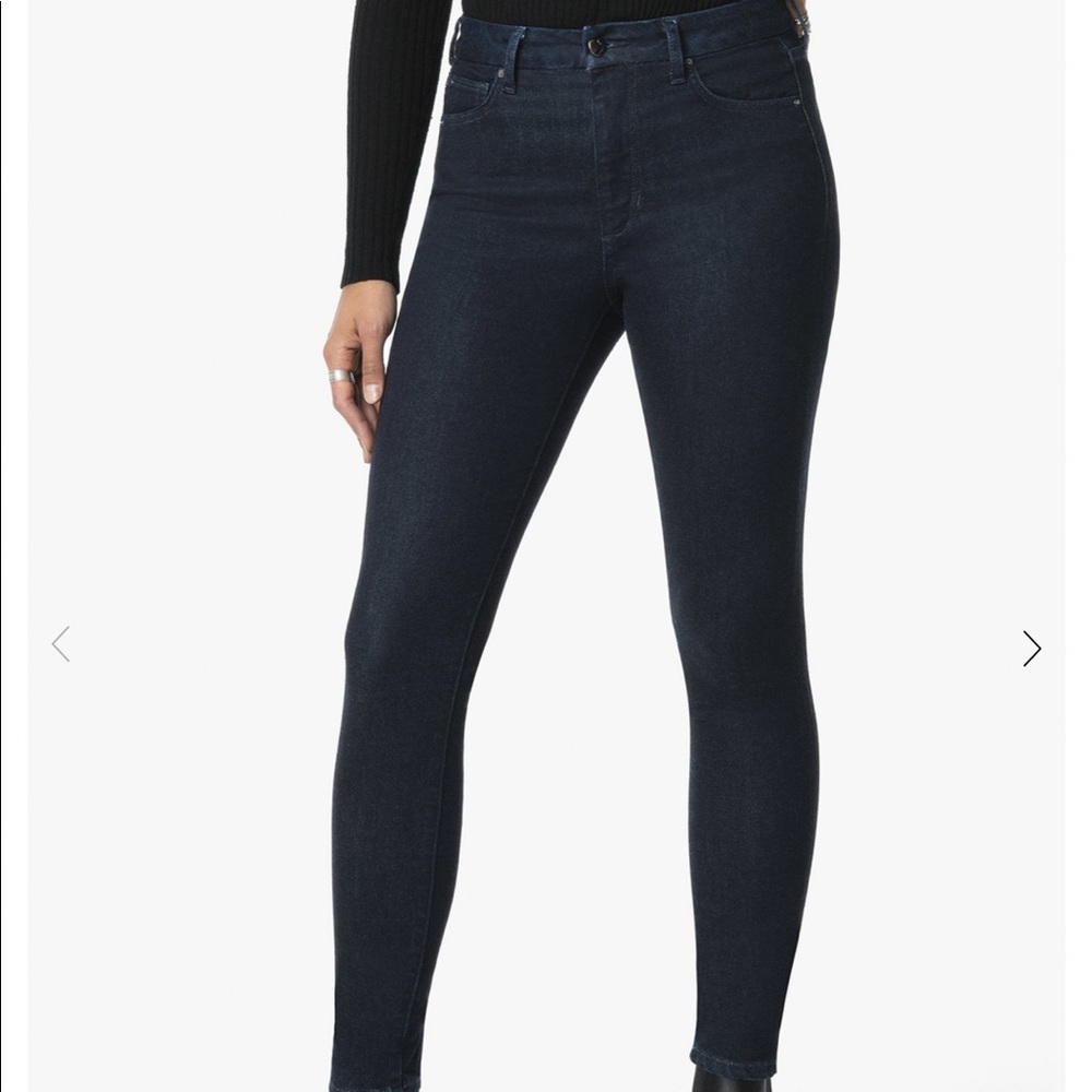 Joe’s Jeans Curvy High Rise Skinny Ankle Jeans